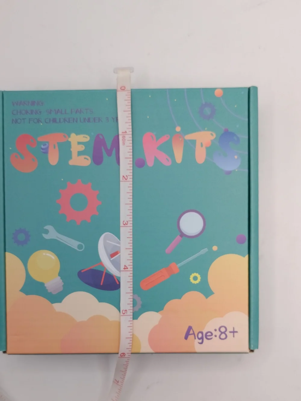 STEM Kit – DIY Build A Mini FM Speaker Radio, Ages 8+ *OPEN BOX* COMPLETE
